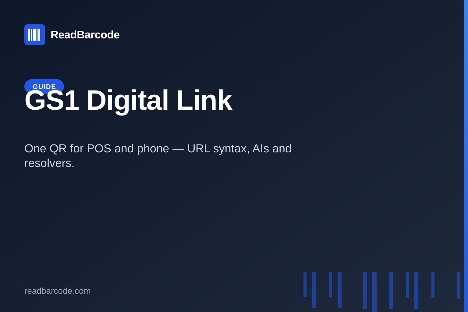 Link Types Gs1 GS1 Digital Link Explained: One QR for POS and Phone